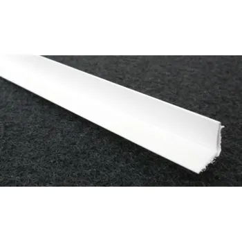 Ochranný roh 10x10x2500mm bílý