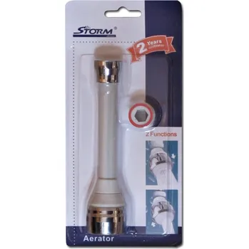 Perlátor Perlátor ohebný prodloužený bílý (Perlátor s prodloužením ohebný prodloužený)