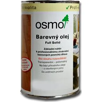 Olej na dřevo Osmo barevný olej na podlahy 1 L (Barevný základní nátěr profesionální)