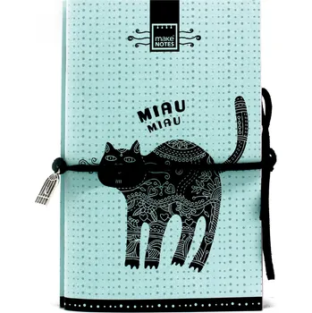 Zápisník MAKENOTES Sada 3 zápisníků CATS