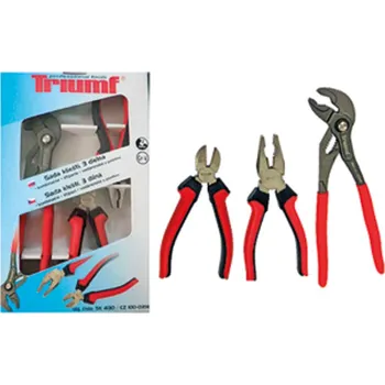 Sada nářadí Kleště - sada 3 díly, délka 165 - 240 mm, Triumf (Triumf - profi)