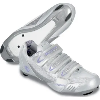 Dámské cyklistické tretry SCOTT Road Comp Lady Velikost 36, bílá barva