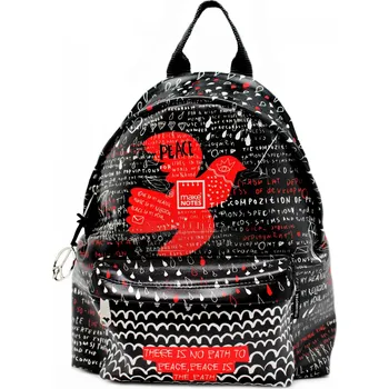 Dětský batoh MAKENOTES Batoh PEACE velký
