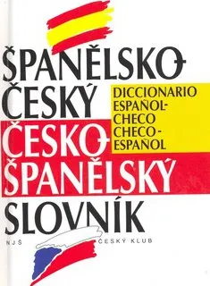 Slovník Španělsko-český, česko-španělský slovník - Vladimír Uchytil