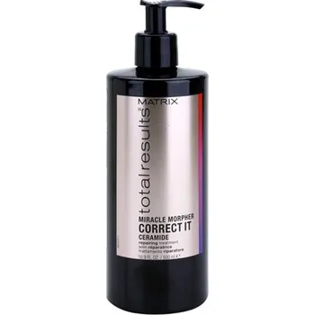 Vlasová regenerace Matrix Total Results Miracle Morpher Correct It Ceramide intentzivní kúra