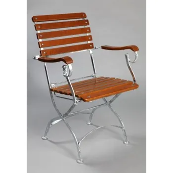 Zahradní křeslo Adria jasan, skládací