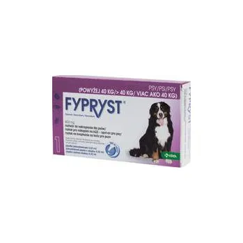 Antiparazitikum pro psa Fypryst spot on a.u.v. XL (pes nad 40kg) sol 1x4,02 ml (2+1 zdarma)