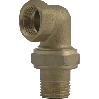 Fitinka Comap Šroubení topenářské rohové 1",těsnění