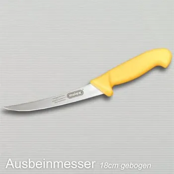 Kuchyňský nůž profesionální nůž vykosťovací ohlý 18 cm Mulex-Solingen (Art.Nr.: 400300 )
