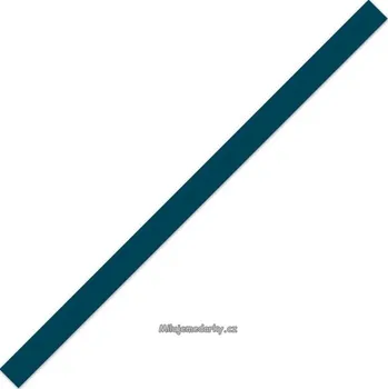 Stuha Stuha ke klobouku námořně modrá, 1ks