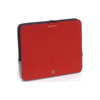 pouzdro na notebook Tucano Second Skin obal na Apple MacBook 12" červený A1534