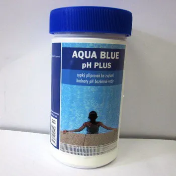 Bazénová chemie Aqua Blue pH plus 1 kg (Aqua Blue pH plus, zvýšení pH)