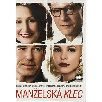 DVD film Manželská klec DVD