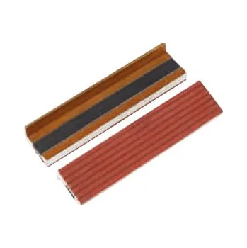 Svěrák Ochranné hliníkové čelisti do svěráku 150 mm s gumou a magnetem, Condor Werkzeug (Condor - Werkzeug)