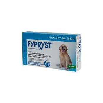 Antiparazitikum pro psa Fypryst spot on a.u.v. L (pes 20-40kg) sol 1x2,68 ml (2+1 zdarma)