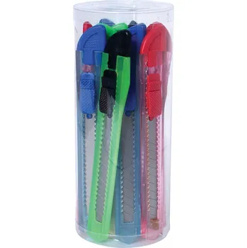 Pracovní nůž Nůž odlamovací 9mm HOBBY, 1ks