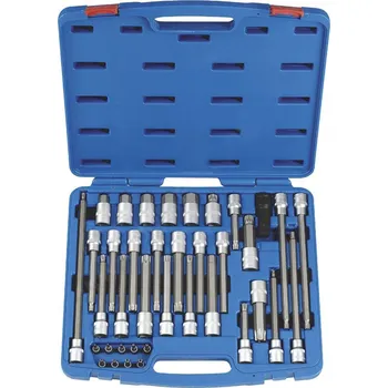 Gola sada Hlavice zástrčné Inbus, T-profil, Ts-profil, XZN- sada 40 dílů, Condor Werkzeug (Condor - Werkzeug)