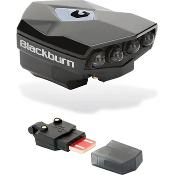 Blackburn Flea 2.0 USB černé Cyklosvítilna Blackburn Flea 2.0 USB černé