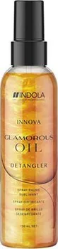 Vlasová regenerace Indola Innova Glamorous Oil Detangler spray