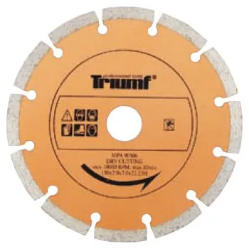 Řezný kotouč Kotouč diamantový dělený segmentový 115 mm, Triumf (Triumf - profi)