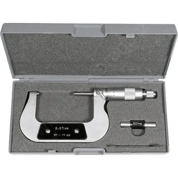 Mikrometr Mikrometr 0,01 mm, 50 - 75 mm, Triumf (Triumf - profi)