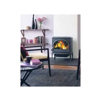 Krbová kamna Kamna JOTUL F 400 , krbové nářadí 3-dílné ZDARMA, Barva SE - bez příček