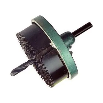 Vrták Pily vykružovací, průměr 25 - 64 mm, max. hloubka 20 mm, sada 9 dílů, Triumf (Triumf - profi)