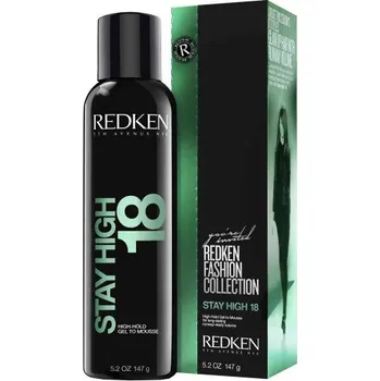 Stylingový přípravek Redken Stay High 18 fixační pěna v gelu