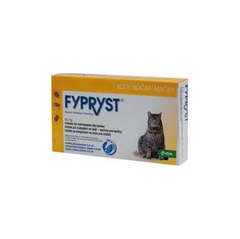 Antiparazitikum pro psa Fypryst spot on a.u.v. (kočka) sol 1x0,5 ml (2+1 zdarma)