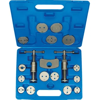 Sada nářadí Stlačovák brzdových pístků, sada 18 dílů, Triumf (Triumf - profi)