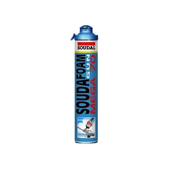 Montážní pěna Soudafoam Gun Soudal MEGA Click a Fix 870 ml (SOUDAFOAM GUN CLICK MEGA 870 ml)