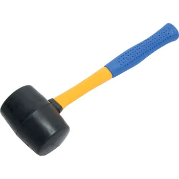 Sada nářadí Palička gumová, průměr 60 mm, sklolaminátová násada, Triumf (Triumf - profi)