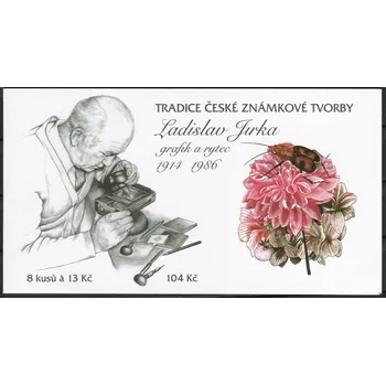 Poštovní známka Česká pošta (2014) ZSt 46 - Tradice české známkové tvorby