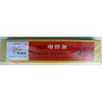 Příslušenství ke svářečce Elektrody r.J421/3.2 - 5,0 kg (svářecí elektrody rutilové)