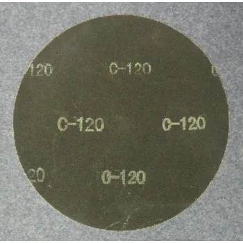 Brusný kotouč Brusná mřížka WIRBEL 407mm zr.120
