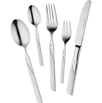 Příbor luxusní sada příborů Mulex Kentucky 30 dílů (DÁRKOVĚ BALENO)