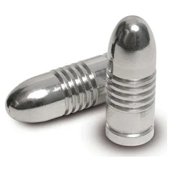 ventilky SHAMAN RACING Stříbrná barva