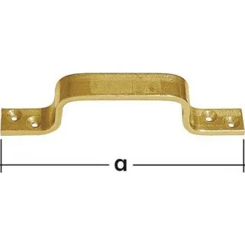 Nábytkové kování Úchytka úchyt univerzální 150 mm (Držák ručka pro kufr bednu úchyt bednový )