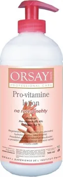 Péče o ruce Orsay Pro Vitamine Lotion 500 ml