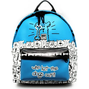 Dětský batoh MAKENOTES Batoh DOGS OUT malý