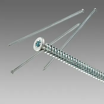 Šroub Turbošroub 7,5x122 Plochá hlava 8064BD Den Braven