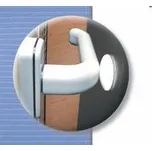 Tlumič nárazu dveří Kubíno, béžová