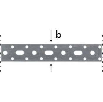 Spojovací materiál motoru TM4/25 - montážní páska 25x1,5 mm (Souprava pásu plechová)