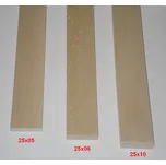 Spálenský masivní profil H 2505/90cm hranol 25x5mm