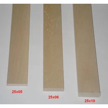 Dřevo Spálenský masivní profil H 2505/90cm hranol 25x5mm