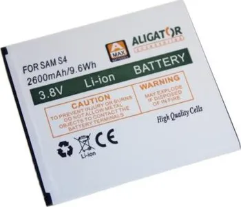 baterie pro mobilní telefon Aligator BLA0245 2600mAh, Li-Ion - neoriginální