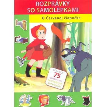 Pohádka Červená čiapočka - Ján Vrabec