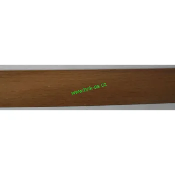 Podlahová lišta Profilteam přechodová lišta E38 samolepicí 40mm buk červený 270cm