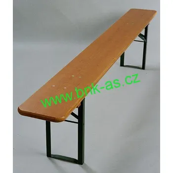 Zahradní lavice Pivní lavice smrk š.27x220cm