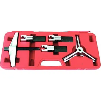 Sada nářadí Stahováky dvouramenné a tříramenné, průměr 40 - 125 mm, sada 6 dílů, Triumf (Triumf - profi)